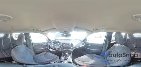 2015 Jeep Cherokee Latitude from USA, damaged, VIN 1C4PJLCB2FW627802